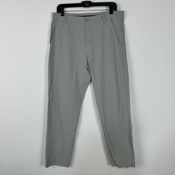 Oakley Gray Grey Performance Golf Pants - Picture 1 of 3